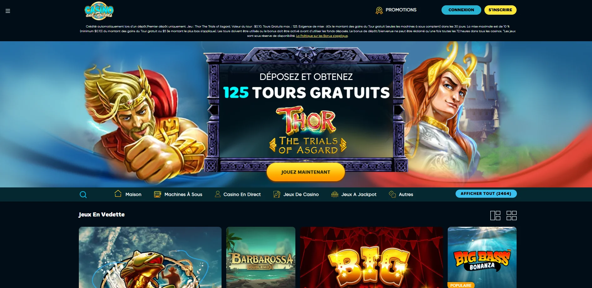 CasinoAndFriends Casino