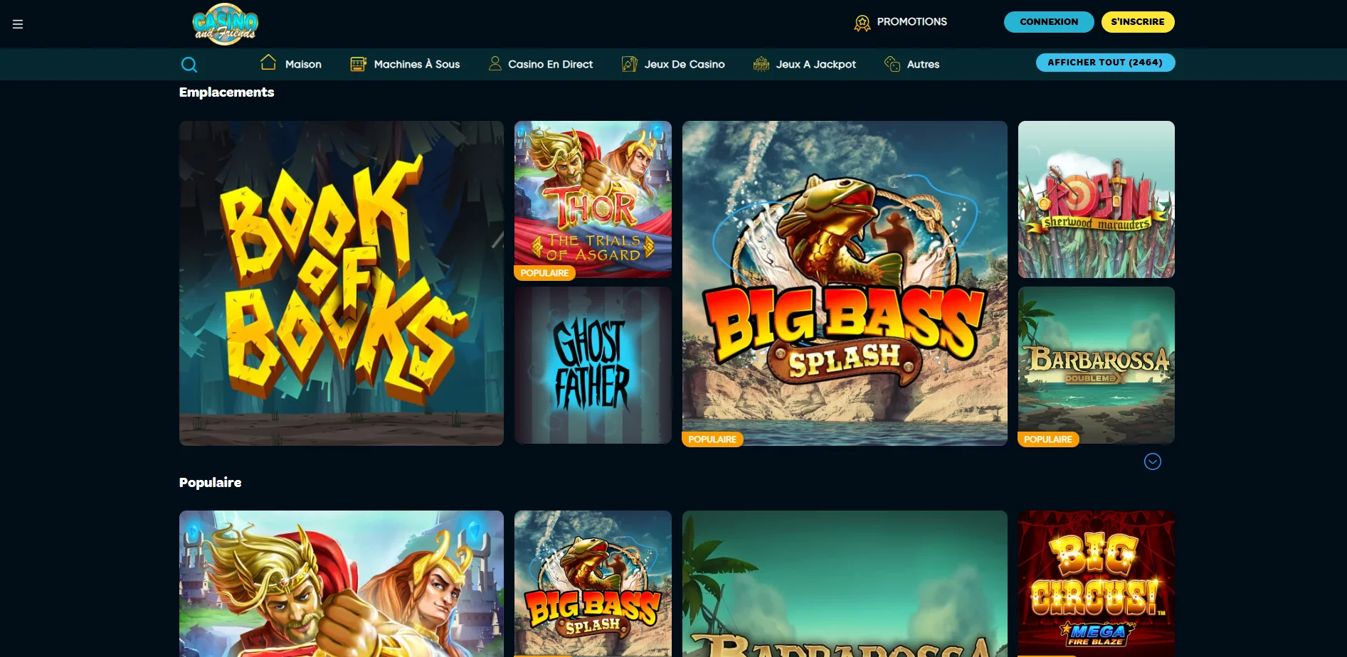 CasinoAndFriends Casino
