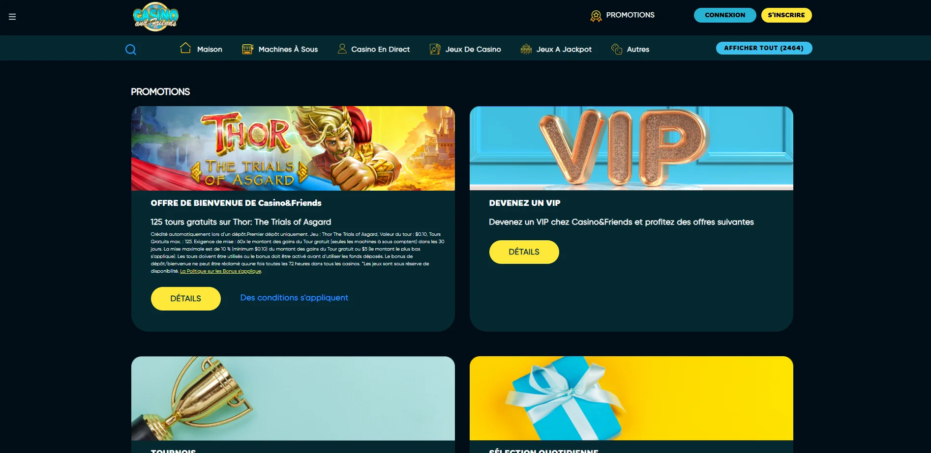 CasinoAndFriends Casino