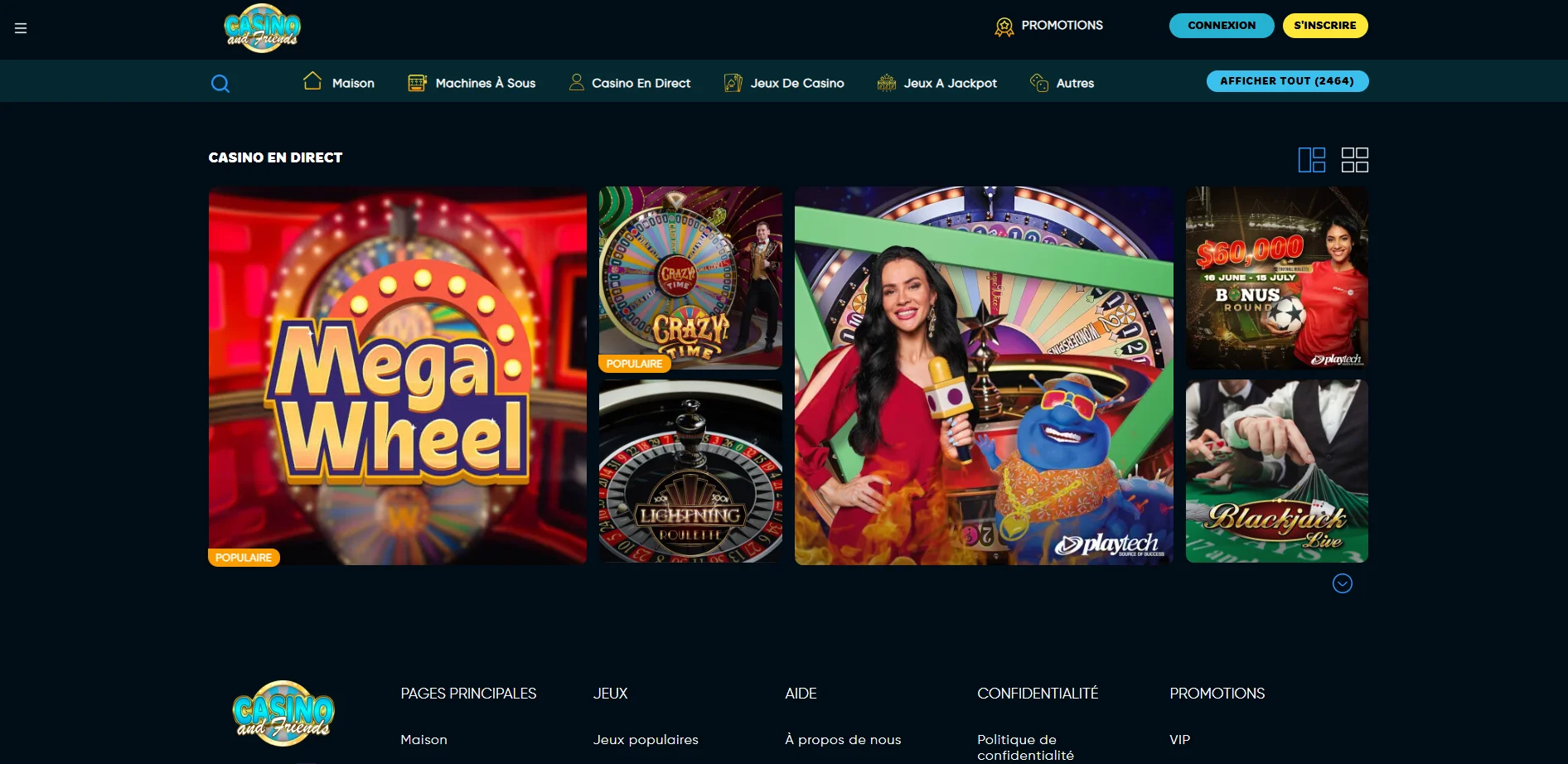 CasinoAndFriends Casino
