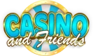 CasinoAndFriends Casino Logo